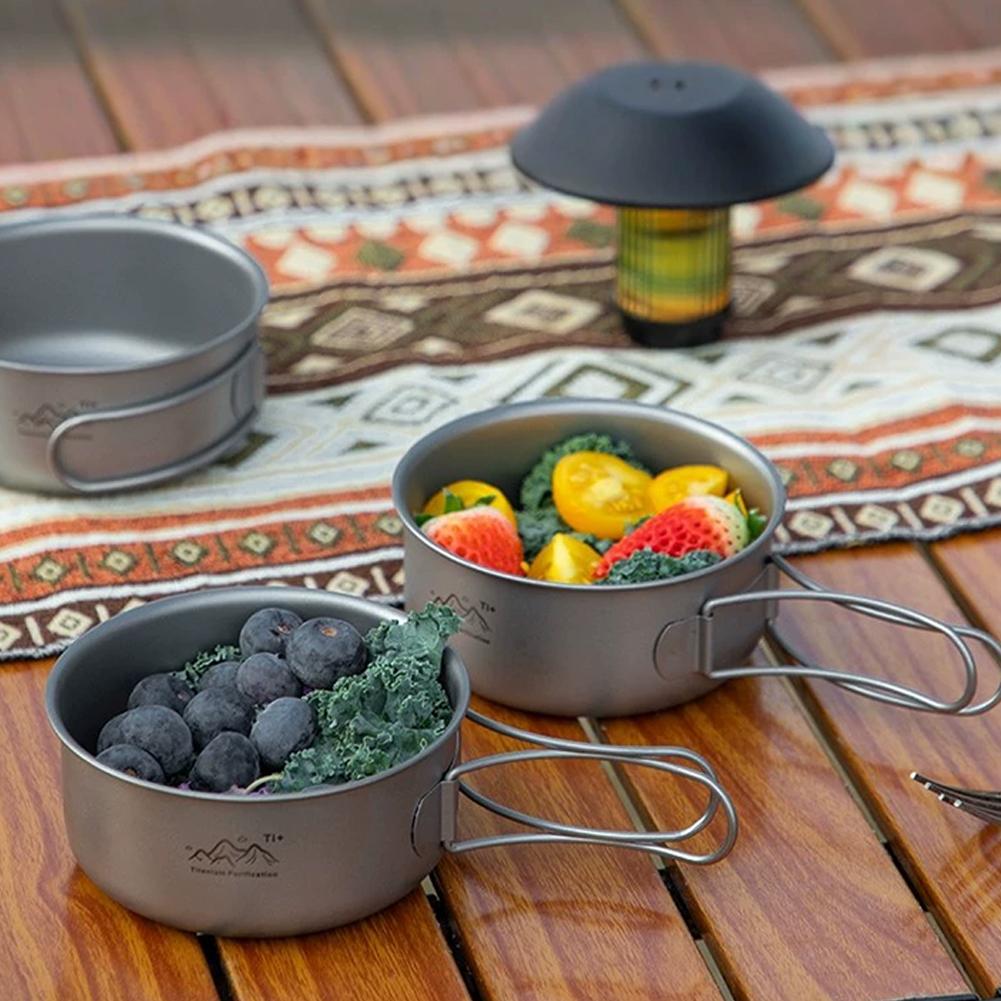 Compact Titanium Alloy Camping - Foldable Backpack Small 리뷰 및 가격