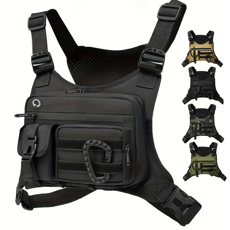 Outdoor Sports Chest Bag Vest  - Rucksack Military Style 리뷰 및 가격