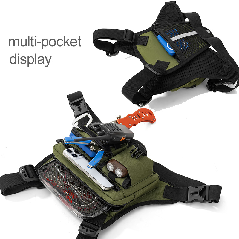 Outdoor Sports Chest Bag Vest  - Rucksack Military Style 리뷰 및 가격