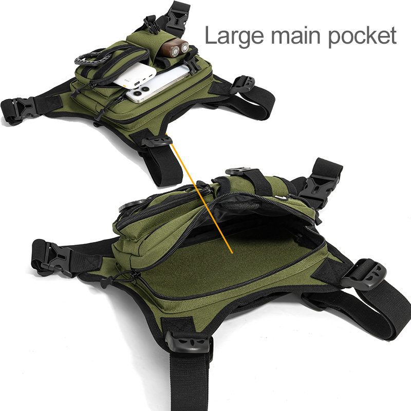 Outdoor Sports Chest Bag Vest  - Rucksack Military Style 리뷰 및 가격