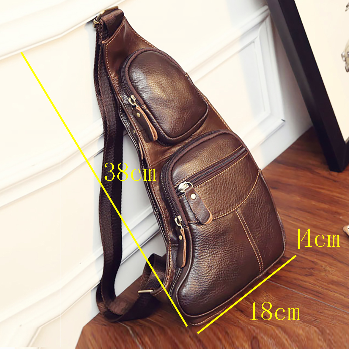 Men Cross Body Shoulder Sling  - Sling Backpack Shoulder 리뷰 및 가격