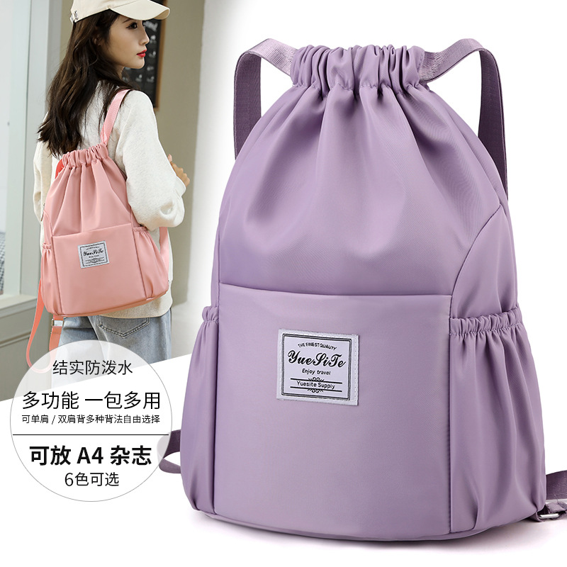 Sports Gym Drawstring Bag Wate - Drawstring Gym Bag 리뷰 및 가격