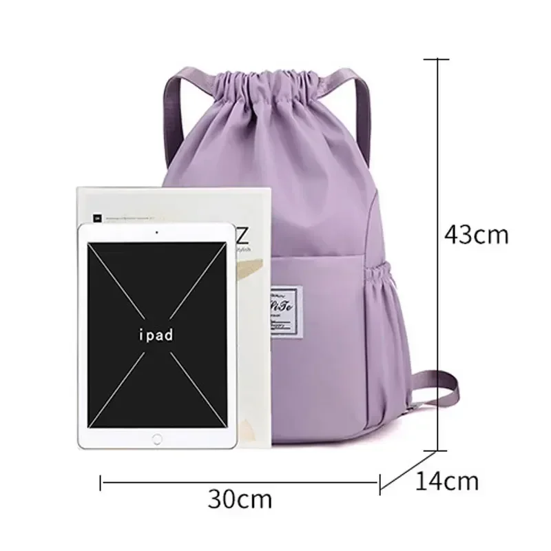 Sports Gym Drawstring Bag Wate - Drawstring Gym Bag 리뷰 및 가격