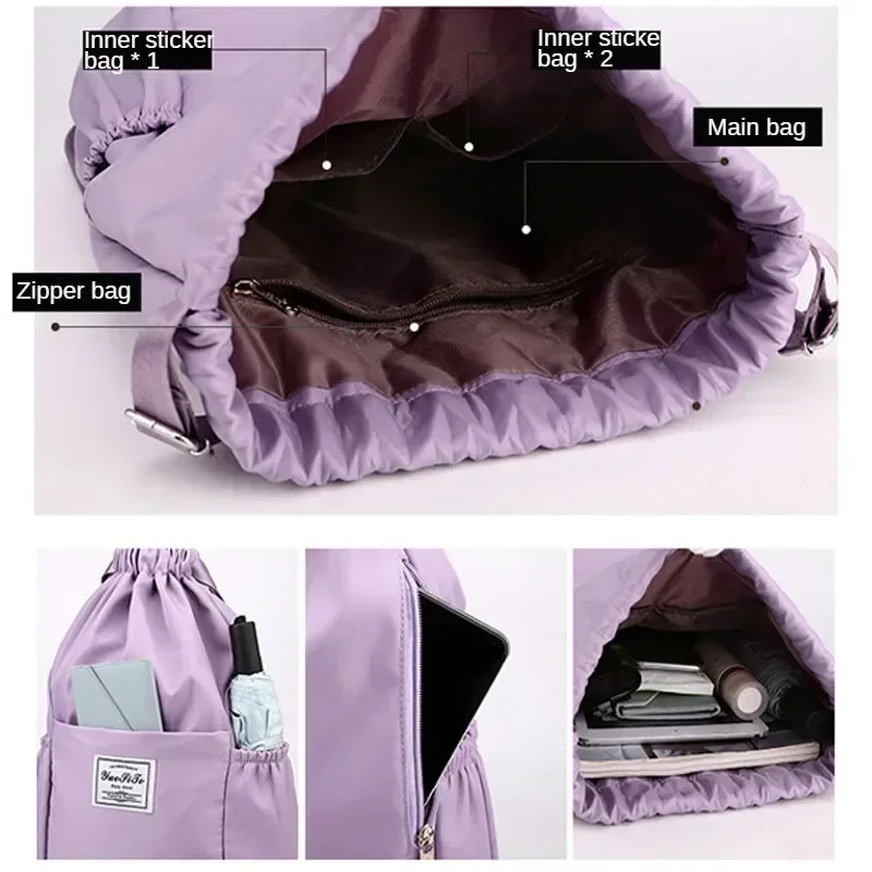 Sports Gym Drawstring Bag Wate - Drawstring Gym Bag 리뷰 및 가격