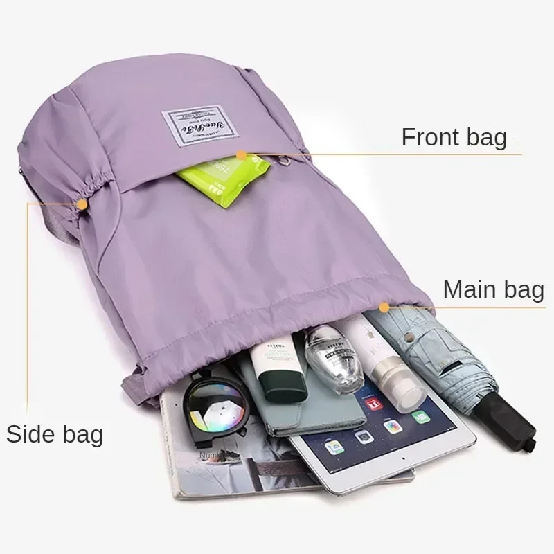 Sports Gym Drawstring Bag Wate - Drawstring Gym Bag 리뷰 및 가격