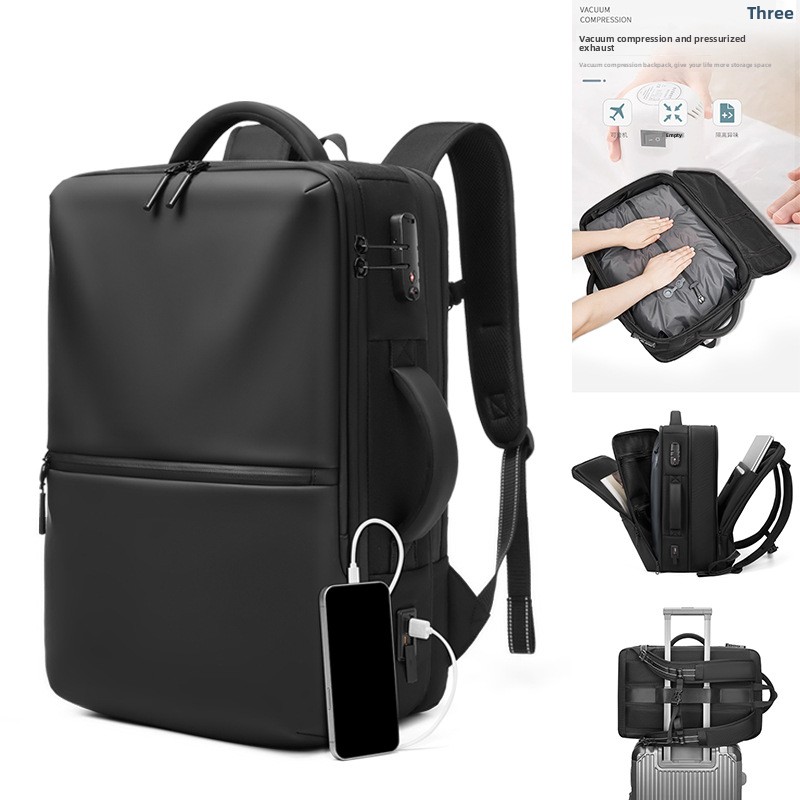 Multi-functional Men's Vacuum  - Business Backpack Brief 리뷰 및 가격