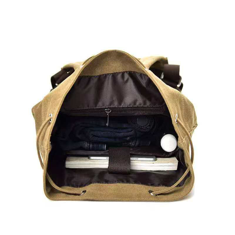 2026 Canvas backpack with dual - Fashion Backpack Women 리뷰 및 가격