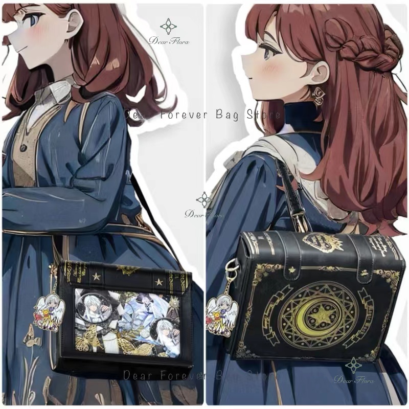 Y2K Magic Book Lolita Ita Bag  - Mini Backpack Purse 리뷰 및 가격