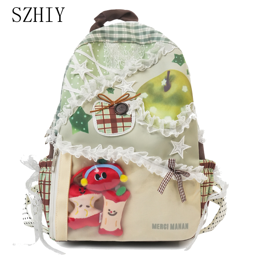 Colorful Backpack for College  - Canvas Backpack Casual 리뷰 및 가격