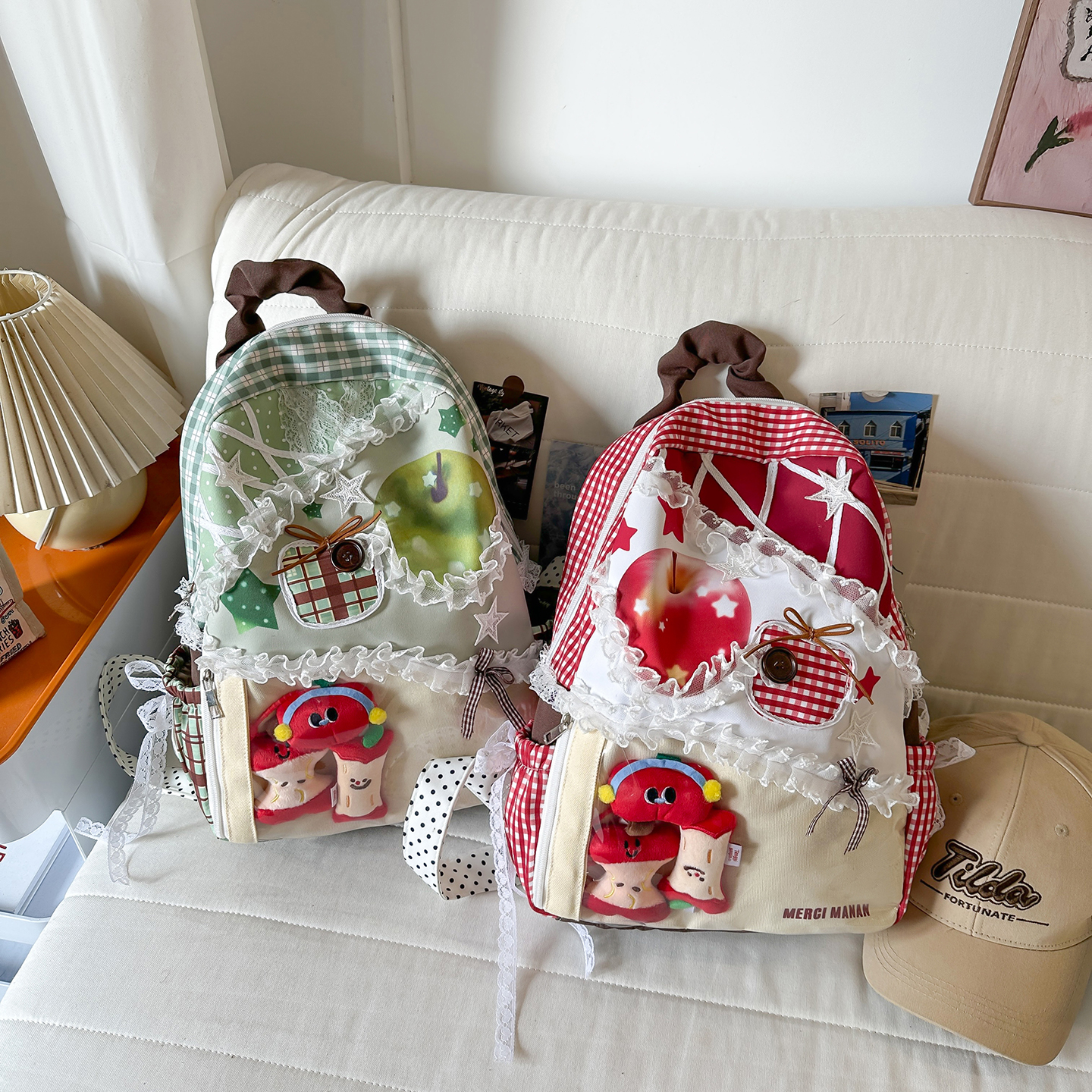Colorful Backpack for College  - Canvas Backpack Casual 리뷰 및 가격