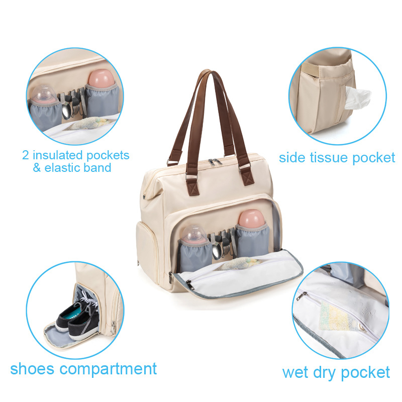 3pcs/set Baby Diaper Bag Baby  - Backpack Insert Organizer 리뷰 및 가격