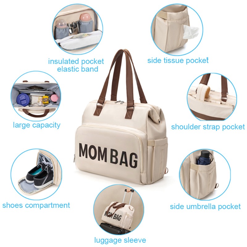 3pcs/set Baby Diaper Bag Baby  - Backpack Insert Organizer 리뷰 및 가격