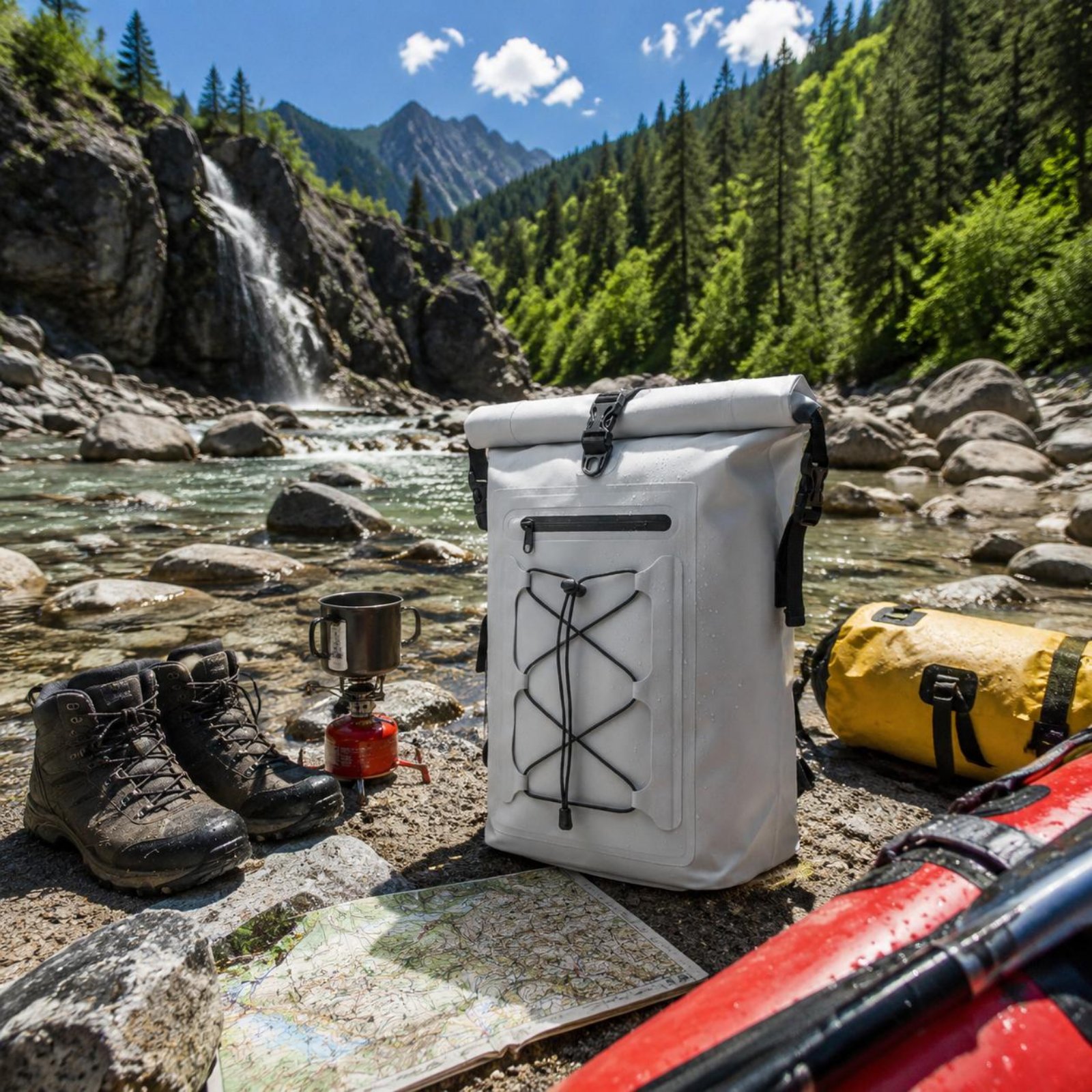 Rafting Dry Pack Large Capacit - Hiking Backpack Waterproof 리뷰 및 가격