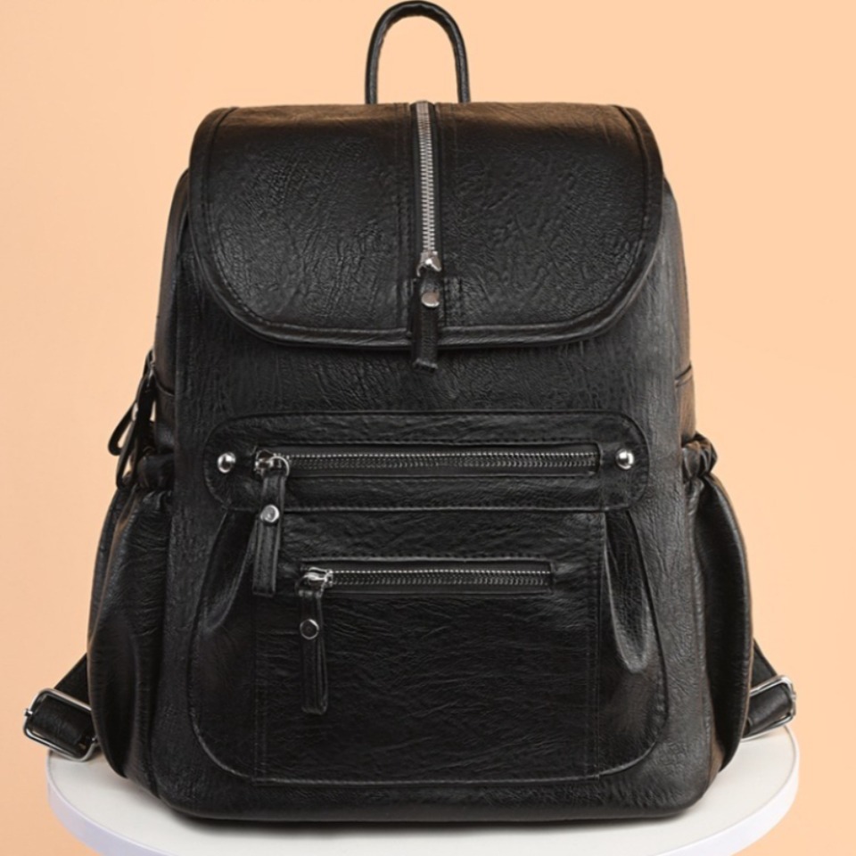 Ladies Bookbag Rucksack Women  - Leather Backpack Vintage 리뷰 및 가격