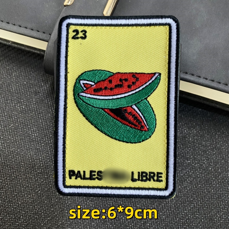 Watermelon Libre Embroidered H - Urban Backpack Tactical 리뷰 및 가격