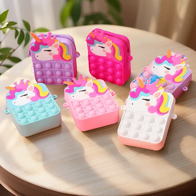 Magical Color-Changing Unicorn - Mini Backpack Purse 리뷰 및 가격