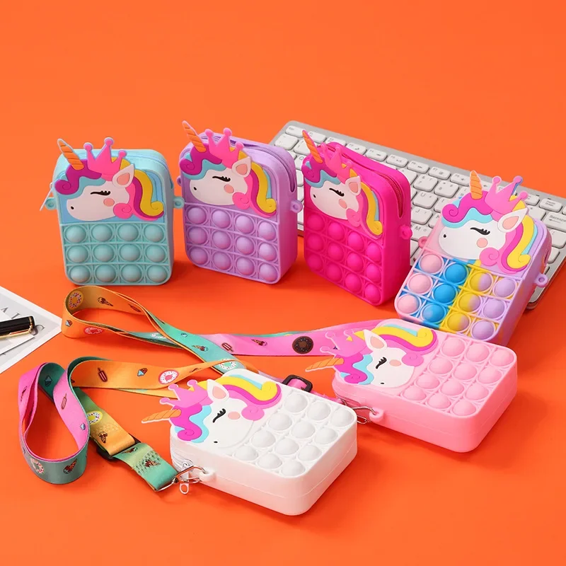 Magical Color-Changing Unicorn - Mini Backpack Purse 리뷰 및 가격