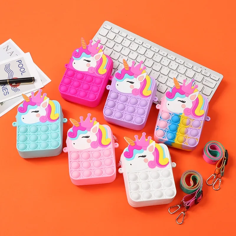 Magical Color-Changing Unicorn - Mini Backpack Purse 리뷰 및 가격