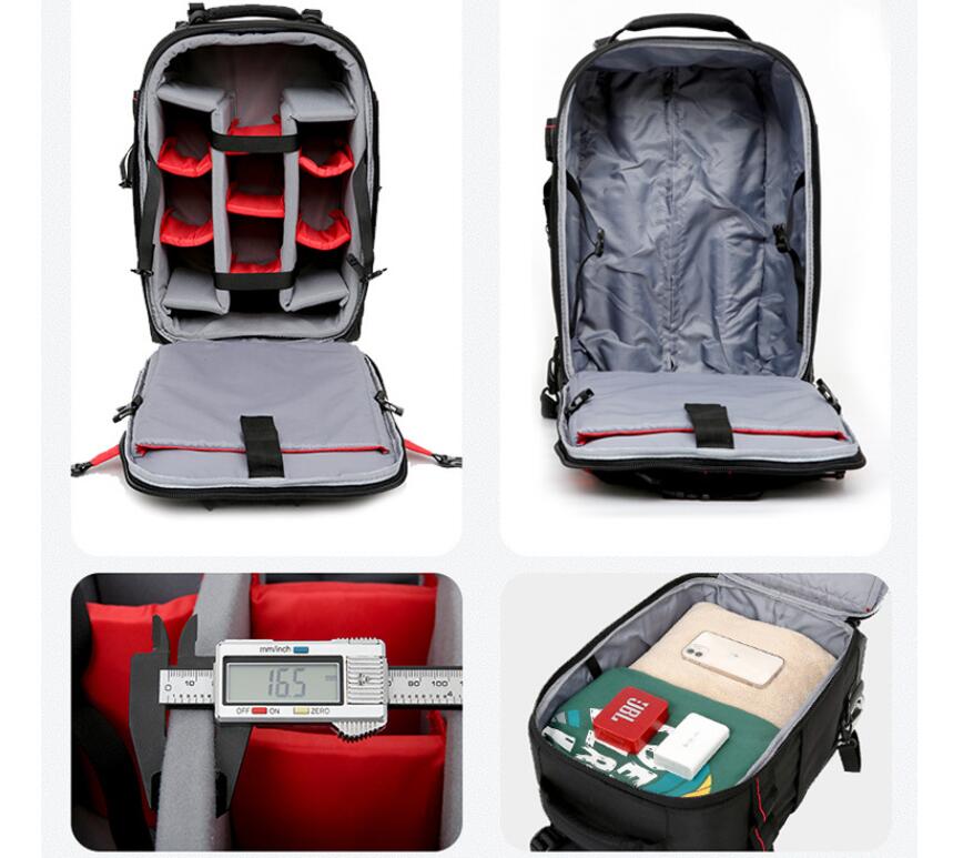 Travel Trolley bag for camera  - Laptop Backpack 15.6 리뷰 및 가격