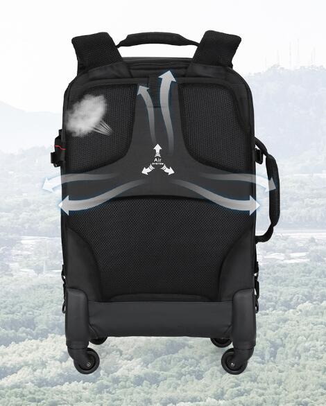 Travel Trolley bag for camera  - Laptop Backpack 15.6 리뷰 및 가격