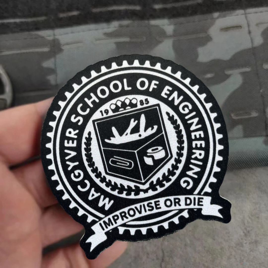 Macgyver School of Engineering - Urban Backpack Tactical 리뷰 및 가격