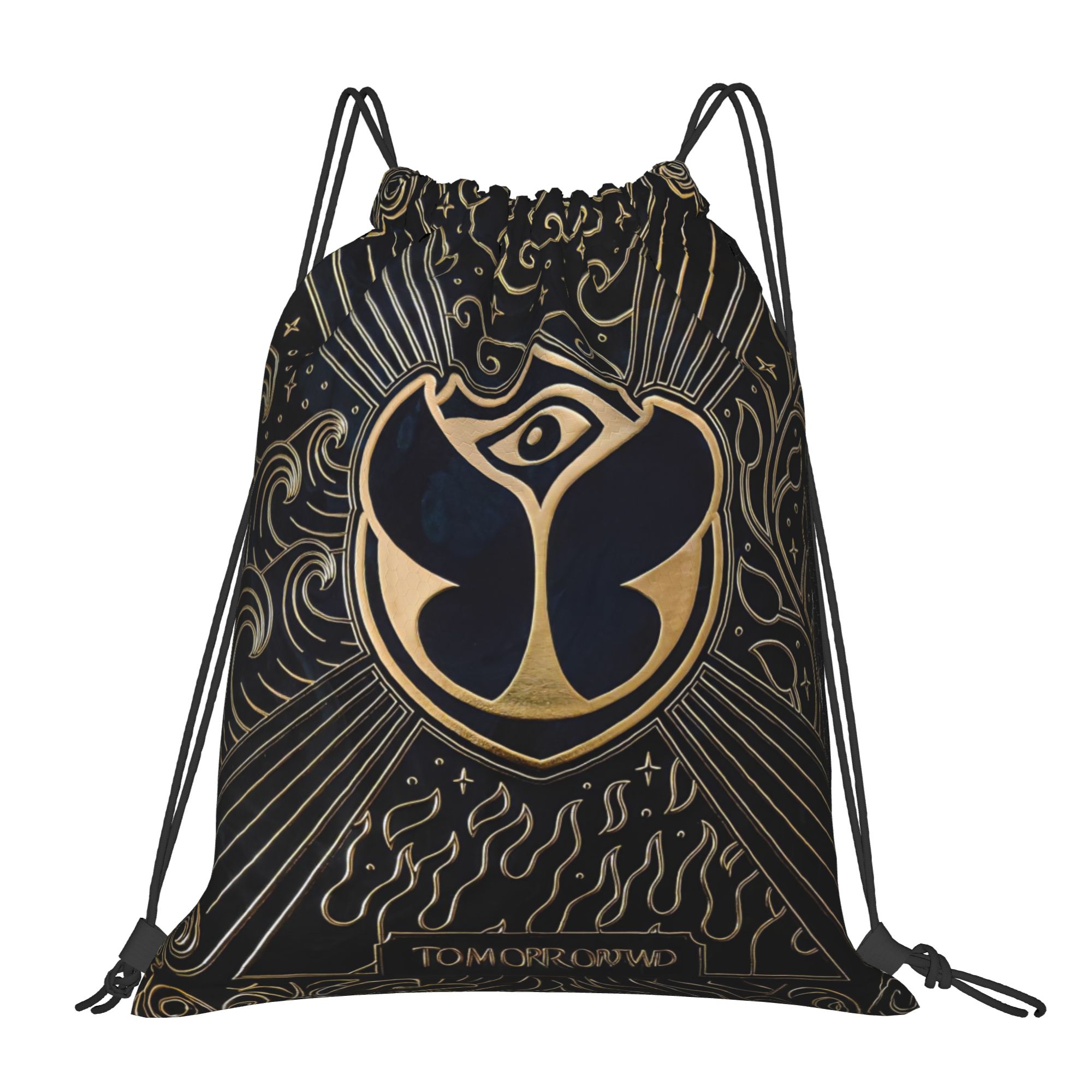 Tomorrowlands  Drawstring Back - Drawstring Gym Bag 리뷰 및 가격
