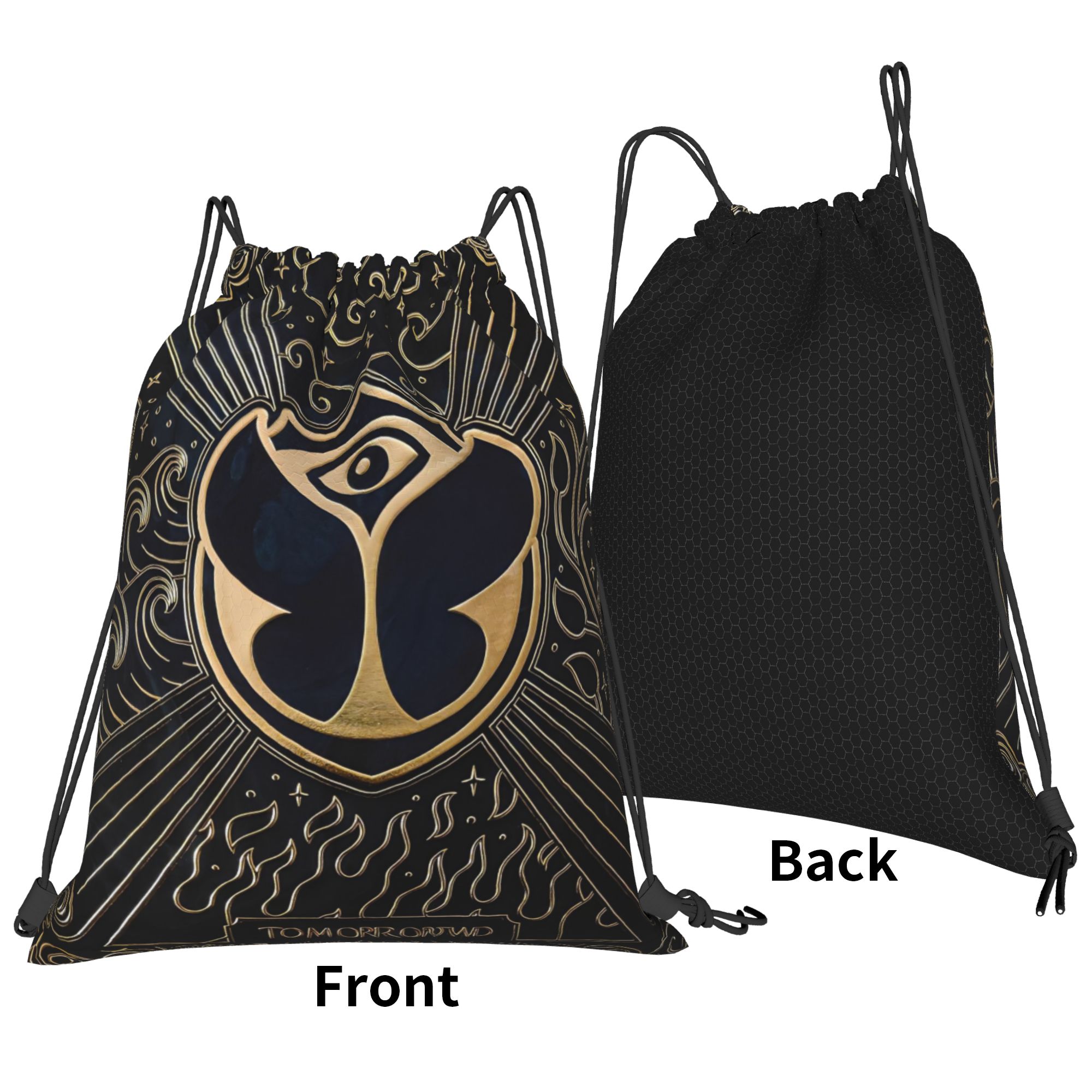 Tomorrowlands  Drawstring Back - Drawstring Gym Bag 리뷰 및 가격