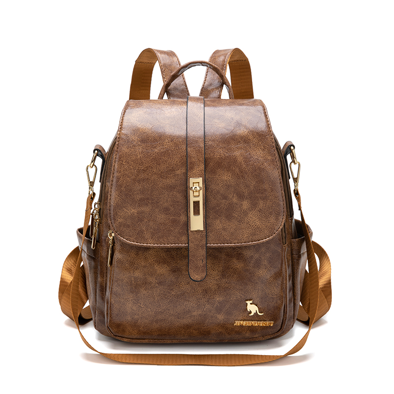 College Women Backpacks Design - Leather Backpack Vintage 리뷰 및 가격