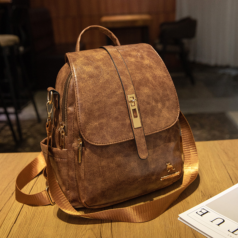 College Women Backpacks Design - Leather Backpack Vintage 리뷰 및 가격