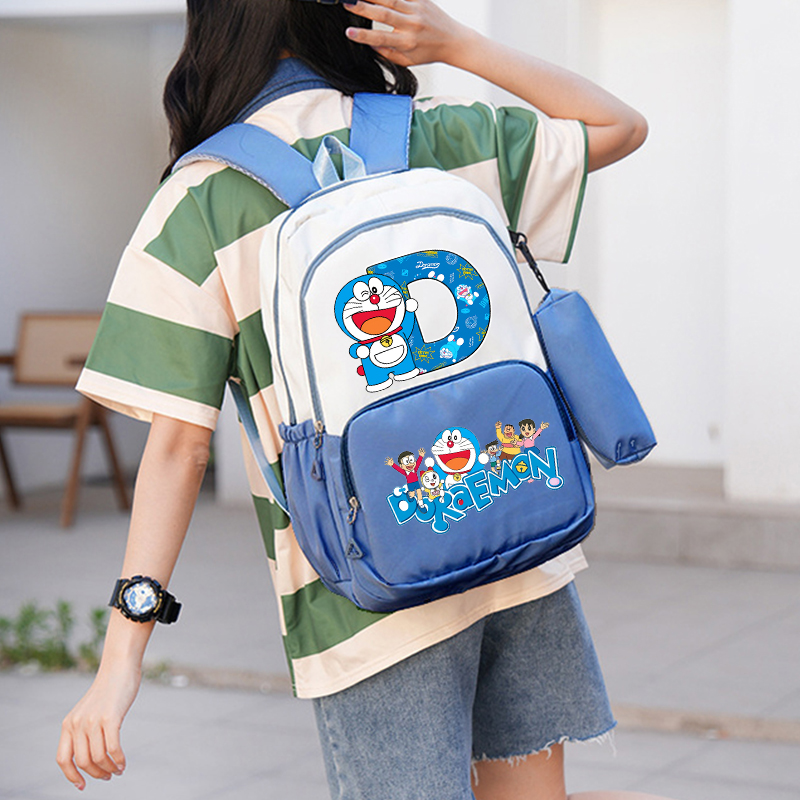 Doraemon Boy Girl School Bag P - School Backpack Teen 리뷰 및 가격