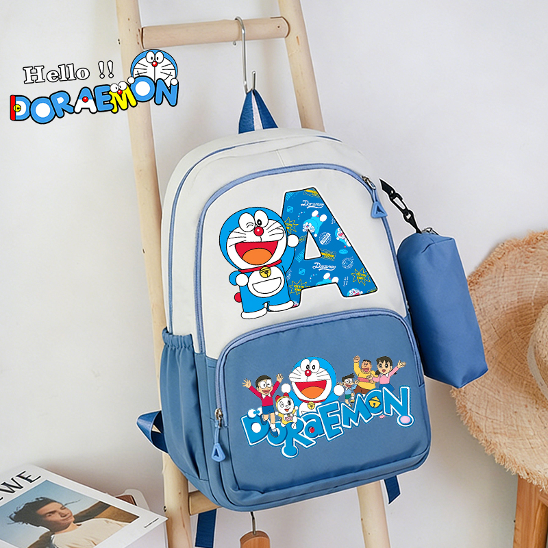 Doraemon Boy Girl School Bag P - School Backpack Teen 리뷰 및 가격