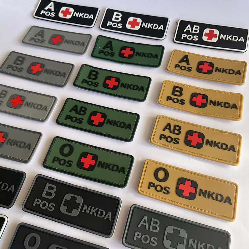 10*4CM PVC Rubber Emblemen Blo - Urban Backpack Tactical 리뷰 및 가격