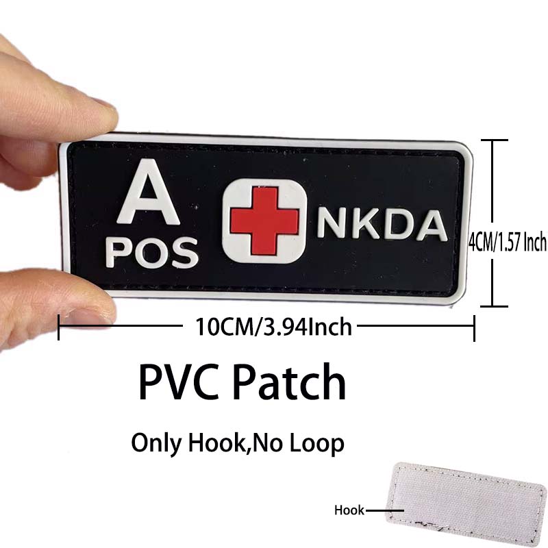 10*4CM PVC Rubber Emblemen Blo - Urban Backpack Tactical 리뷰 및 가격