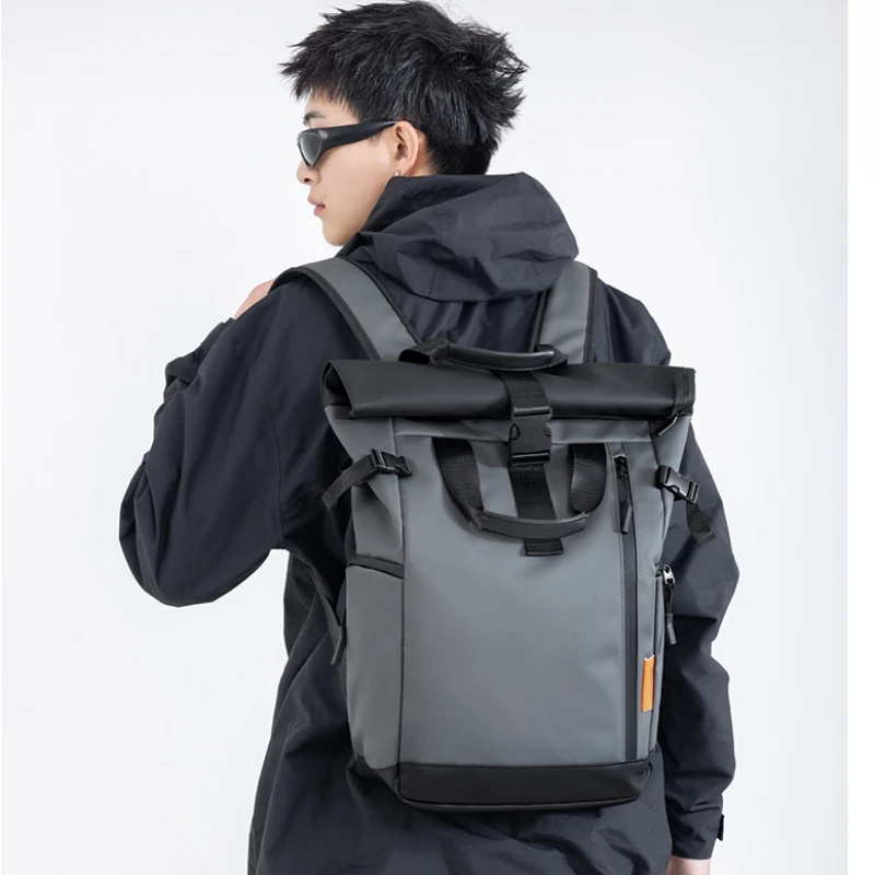 Unisex Fashionable Minimalist  - Canvas Backpack Casual 리뷰 및 가격