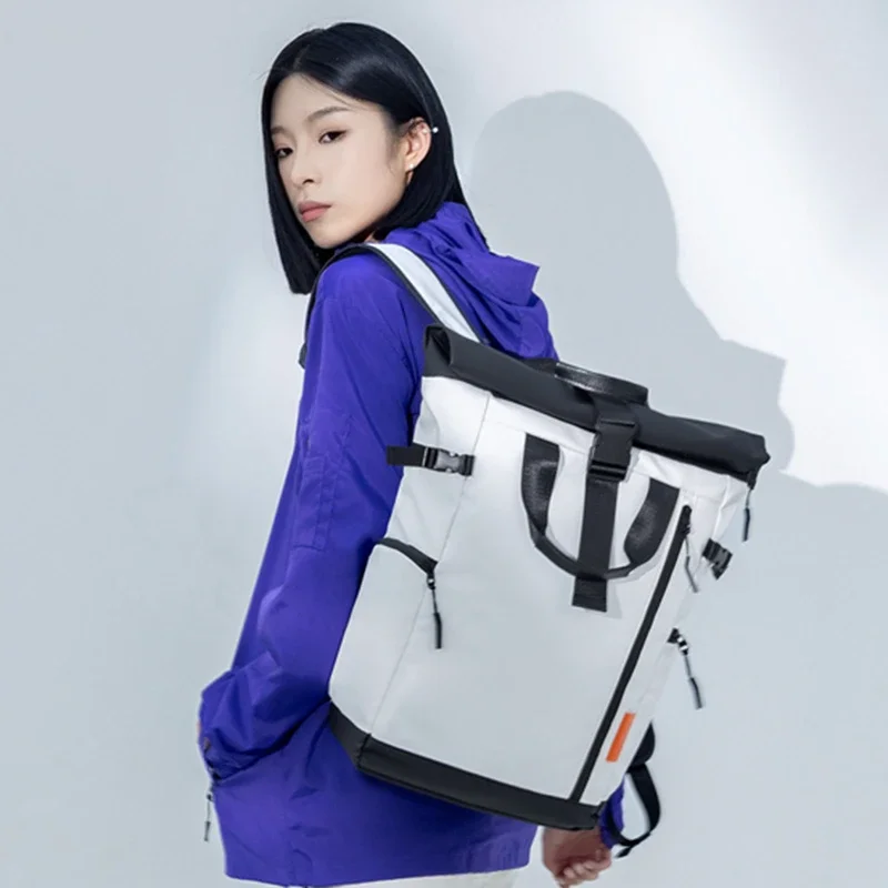 Unisex Fashionable Minimalist  - Canvas Backpack Casual 리뷰 및 가격