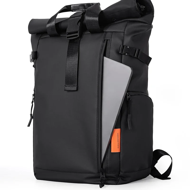 Unisex Fashionable Minimalist  - Canvas Backpack Casual 리뷰 및 가격