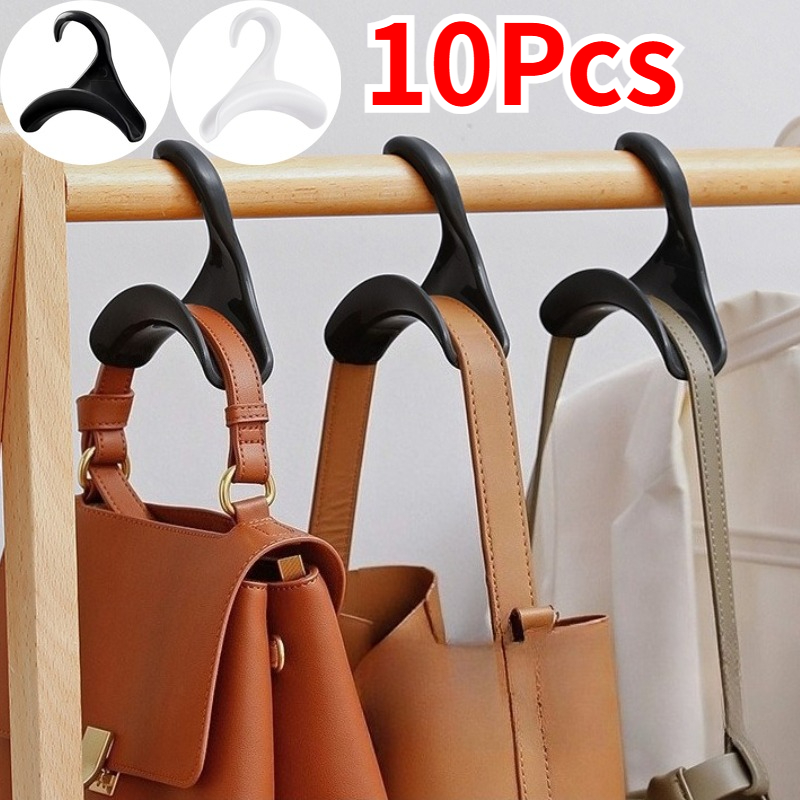 10Pcs Purse Hanger Hooks Bag R - Backpack Insert Organizer 리뷰 및 가격