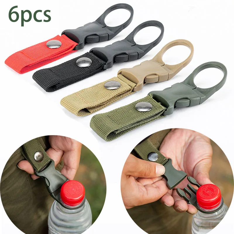 6pcs Camping Webbing Buckle Ho - Rucksack Military Style 리뷰 및 가격