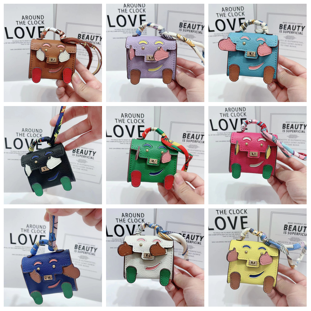Mini Handmade Bag Keychain Tin - Mini Backpack Purse 리뷰 및 가격