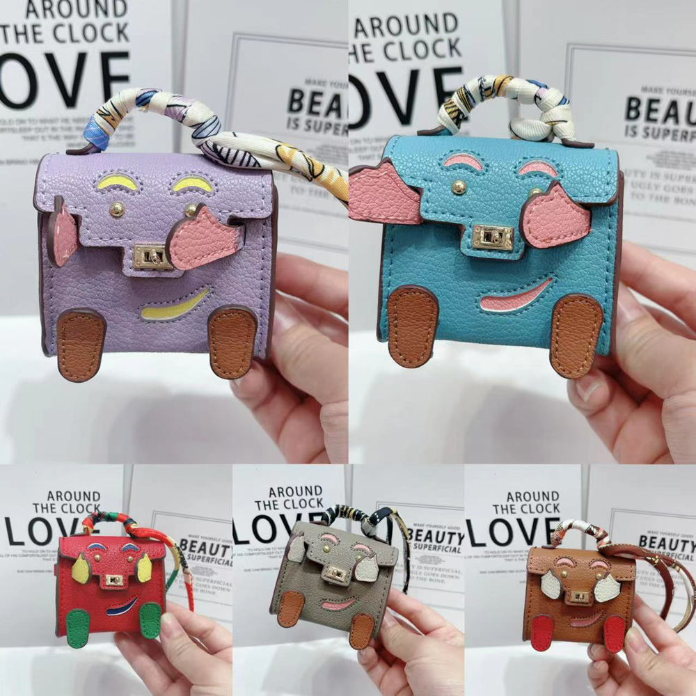 Mini Handmade Bag Keychain Tin - Mini Backpack Purse 리뷰 및 가격