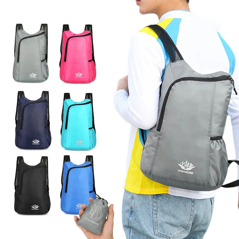 20L Unisex Lightweight Outdoor - Foldable Backpack Small 리뷰 및 가격