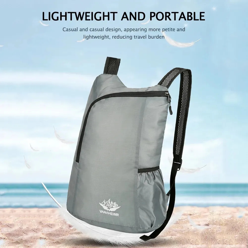 20L Unisex Lightweight Outdoor - Foldable Backpack Small 리뷰 및 가격
