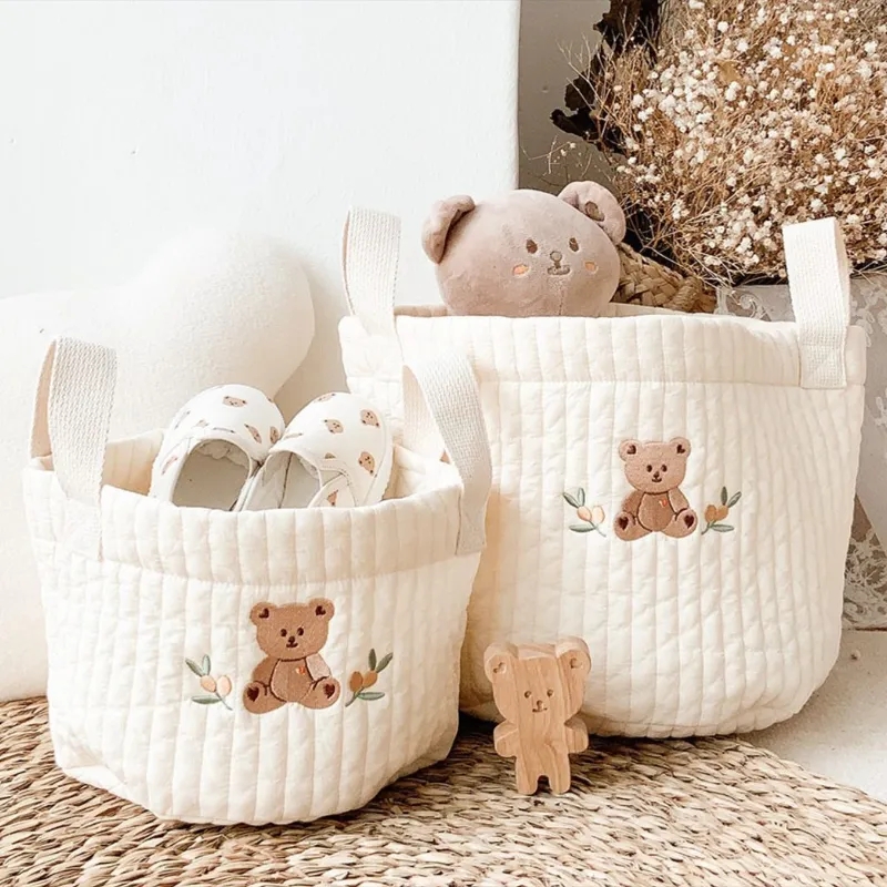 INS Baby Bags Cute Bear Embroi - Backpack Diaper Bag 리뷰 및 가격