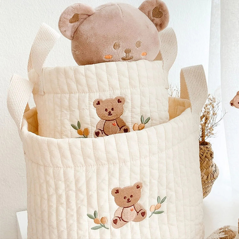 INS Baby Bags Cute Bear Embroi - Backpack Diaper Bag 리뷰 및 가격
