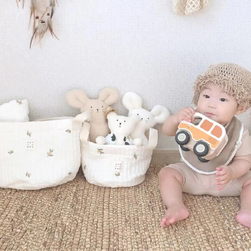 INS Baby Bags Cute Bear Embroi - Backpack Diaper Bag 리뷰 및 가격