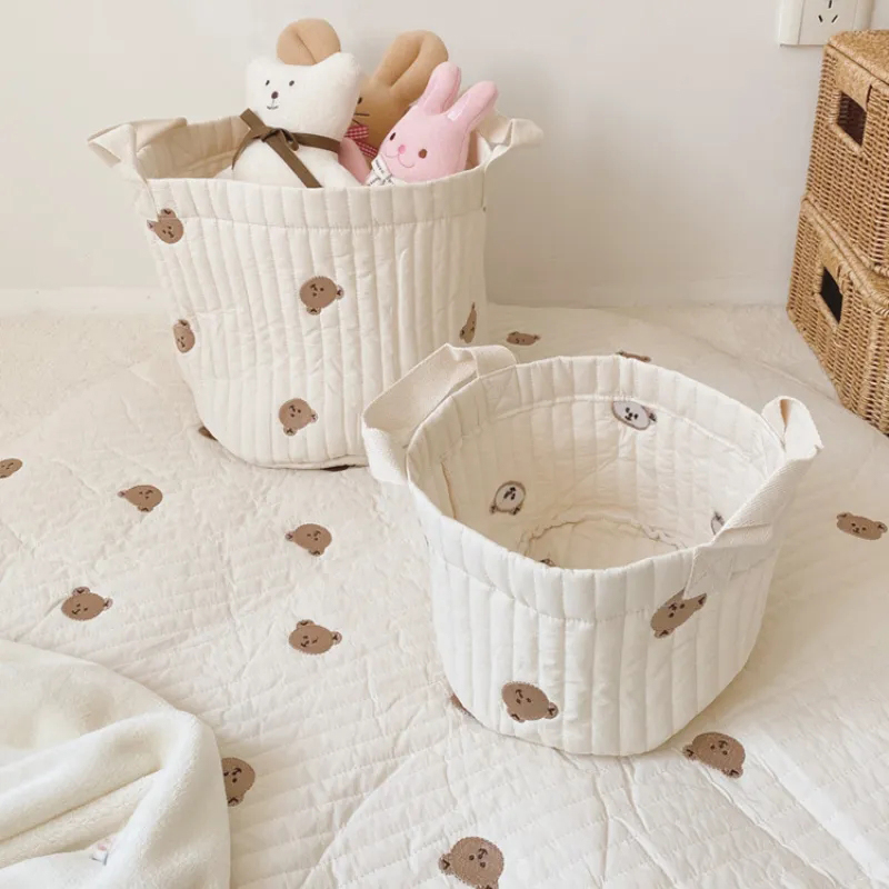 INS Baby Bags Cute Bear Embroi - Backpack Diaper Bag 리뷰 및 가격