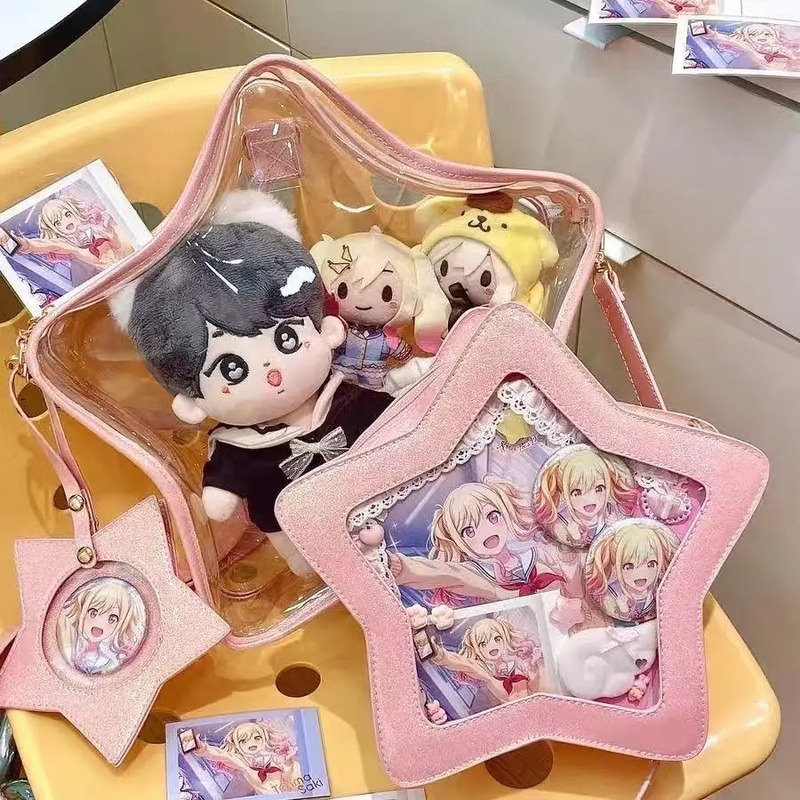 Y2K Cute Bling Star Ita Crossb - Mini Backpack Purse 리뷰 및 가격