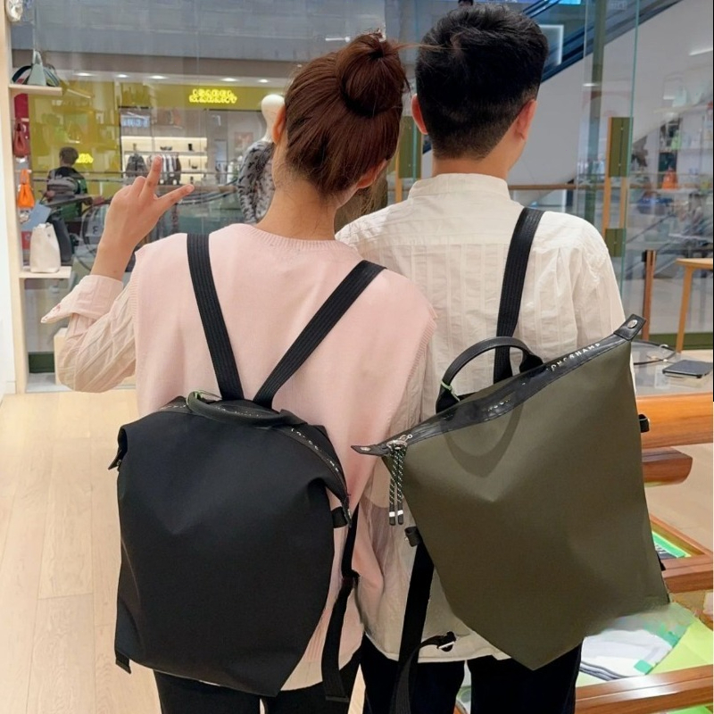 Jiaozi Longxiang environmental - Canvas Backpack Casual 리뷰 및 가격