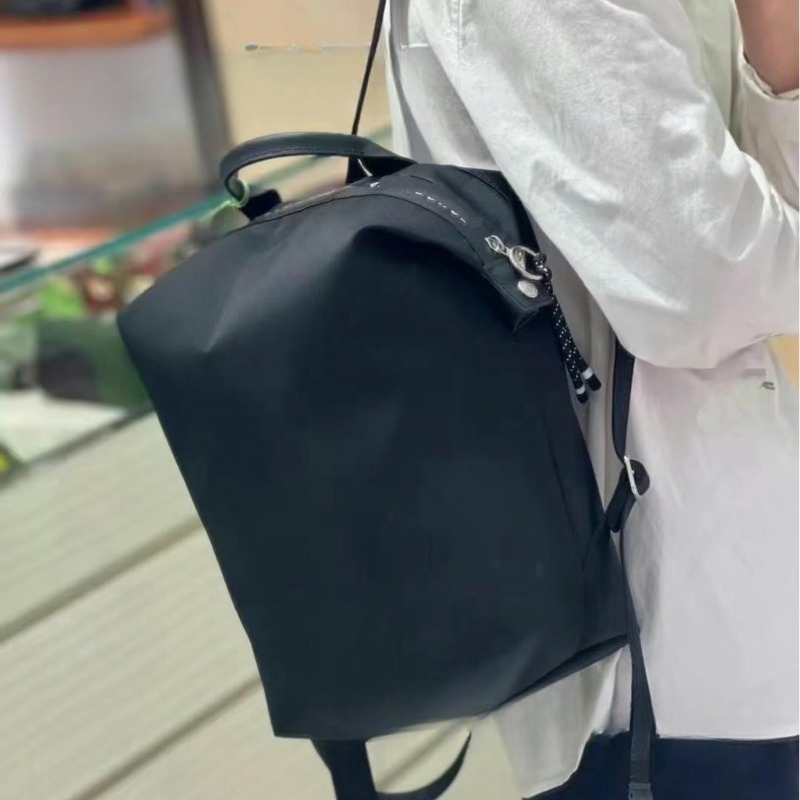 Jiaozi Longxiang environmental - Canvas Backpack Casual 리뷰 및 가격