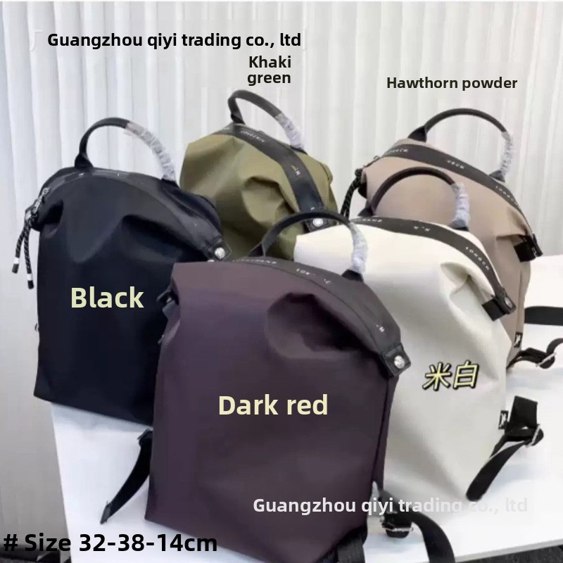 Jiaozi Longxiang environmental - Canvas Backpack Casual 리뷰 및 가격